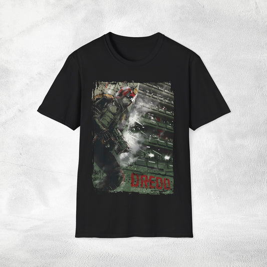 Unisex movie shirt Dredd / Judge Dredd