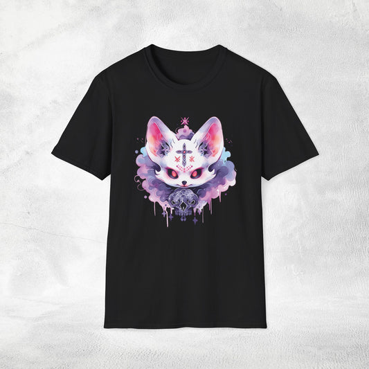 Unisex Gothic Shirt Pastel Fox
