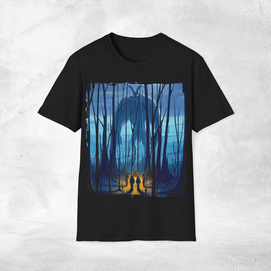 Unisex movie shirt Halloween Villains