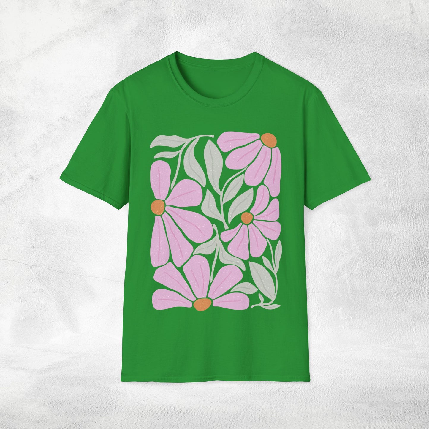 Womens shirt Dänische Blumen