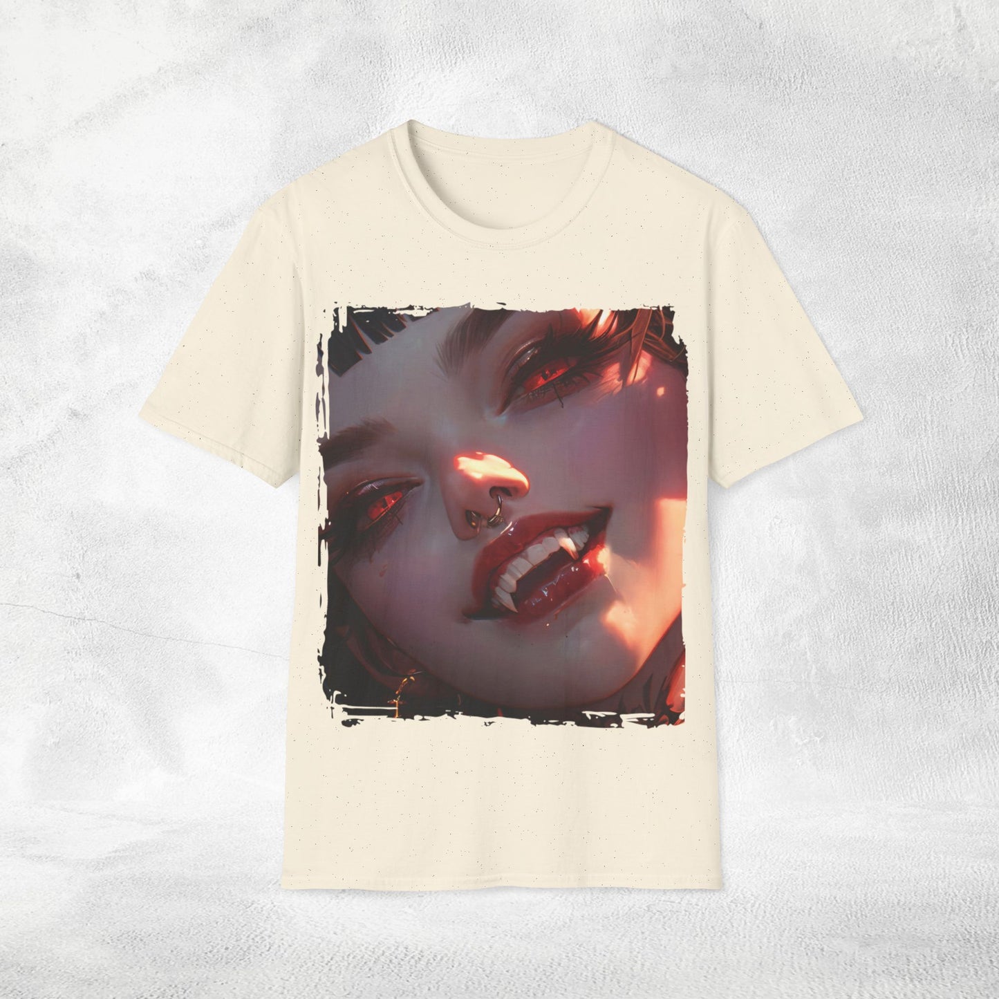 Unisex Anime shirt Smile