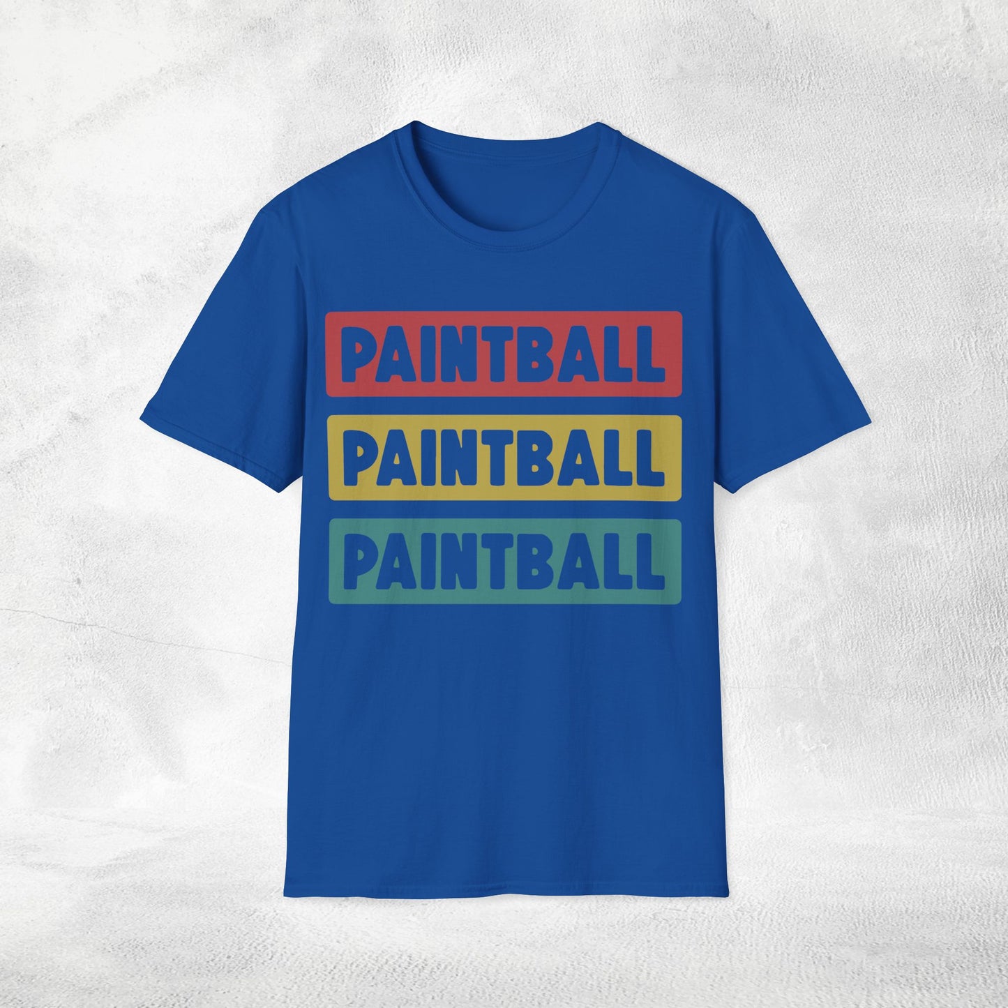 Unisex paintball shirt paintball
