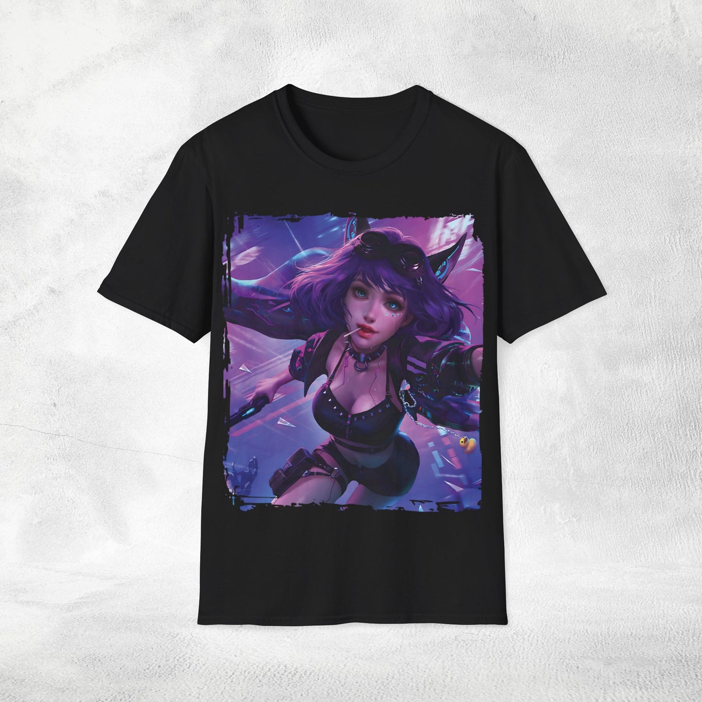Unisex Anime shirt Catgirl