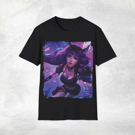 Unisex Anime shirt Catgirl