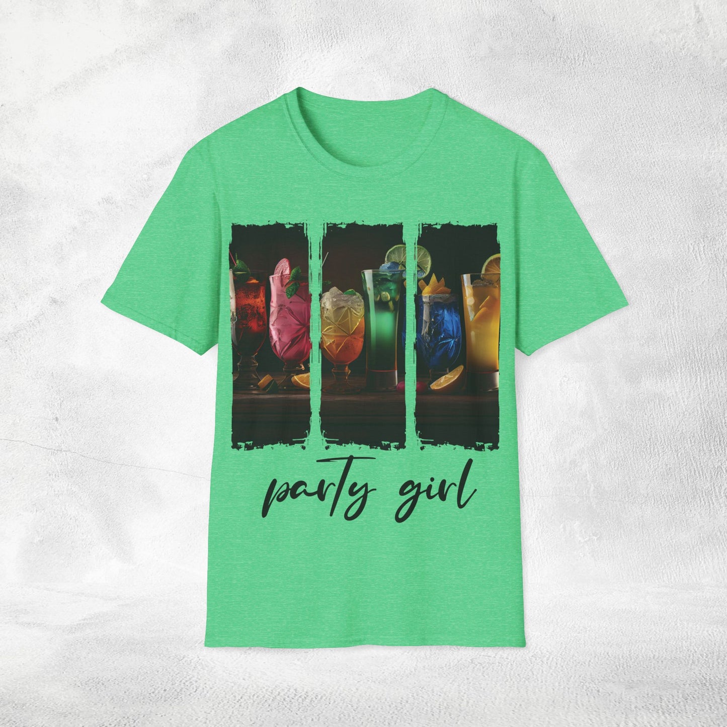 Womens shirt party girl