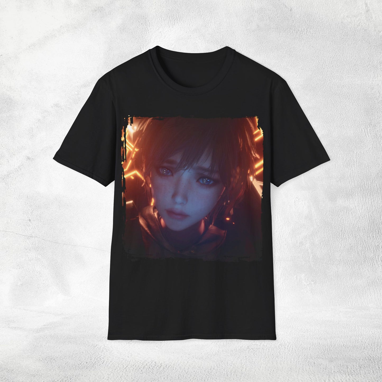 Unisex Gaming shirt Stellar Blade Lily