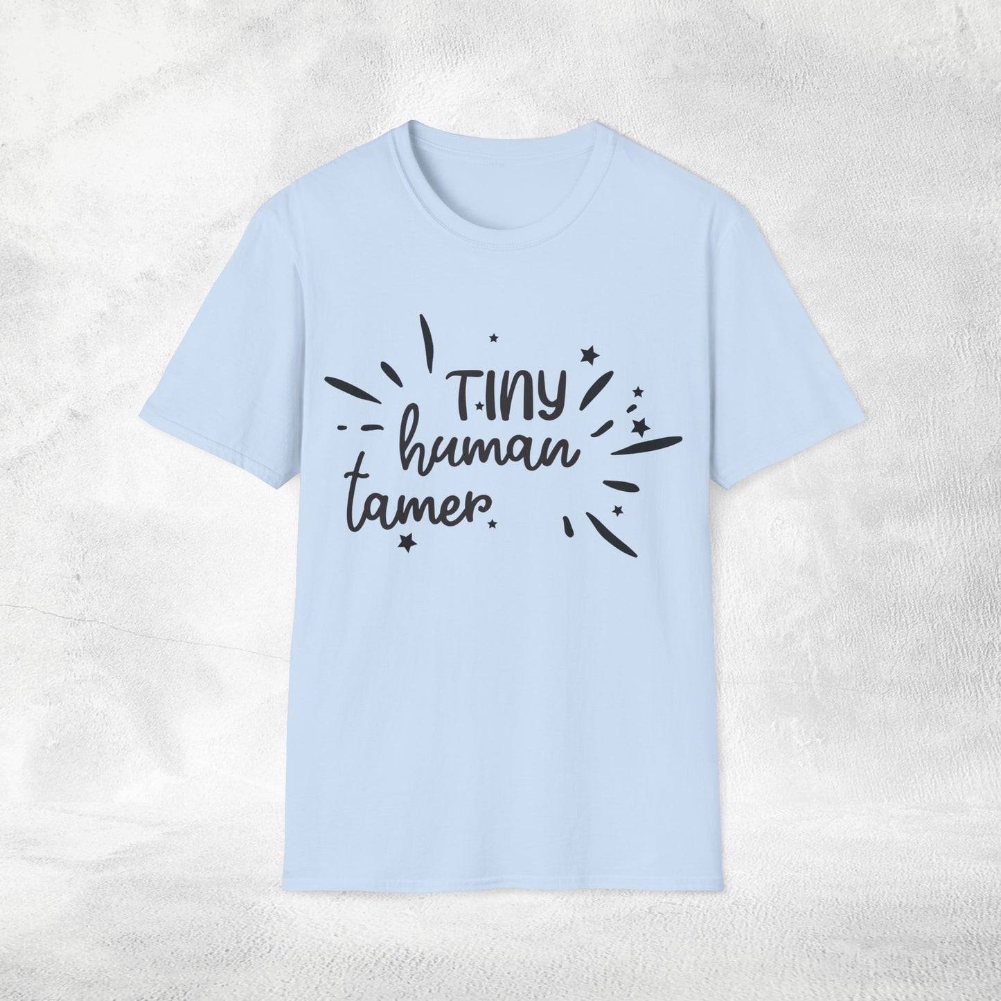 teacher shirt tiny human tamer