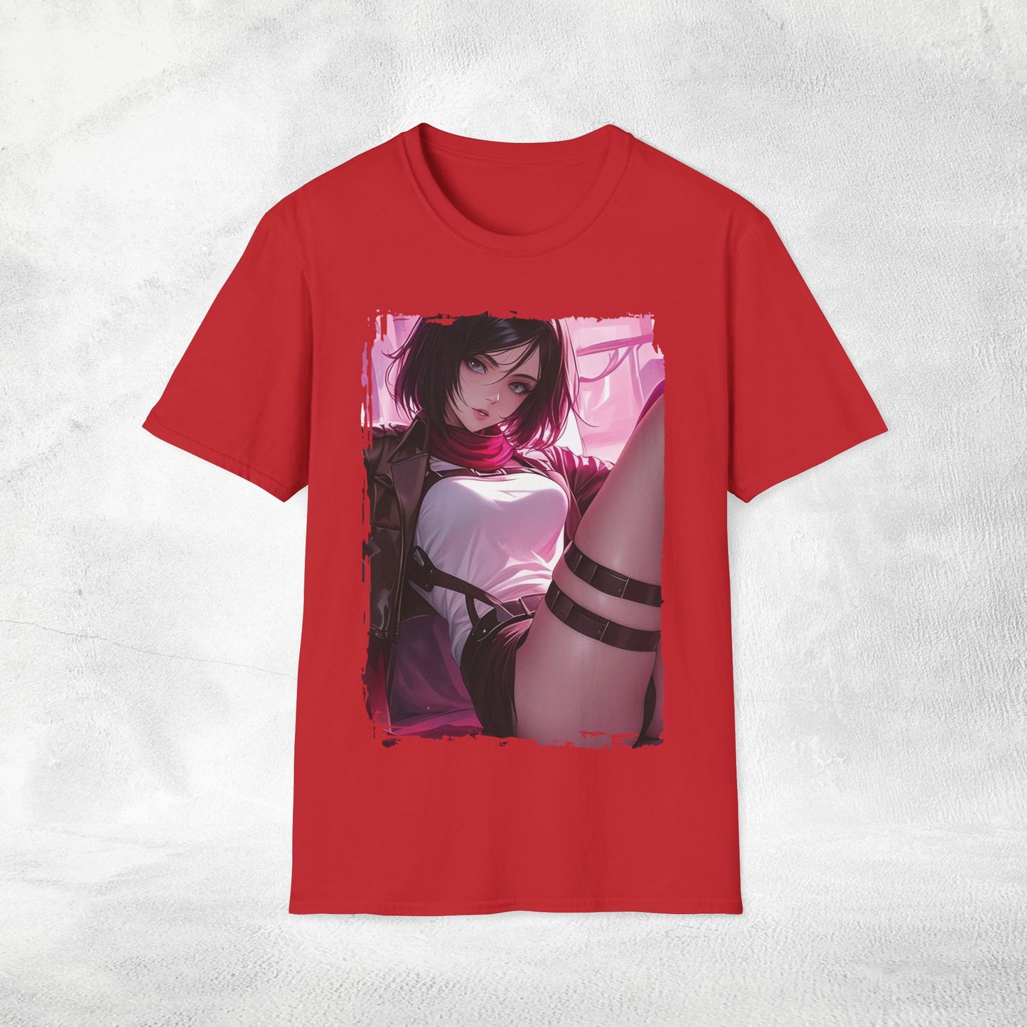 Unisex anime shirt Mikasa Ackerman