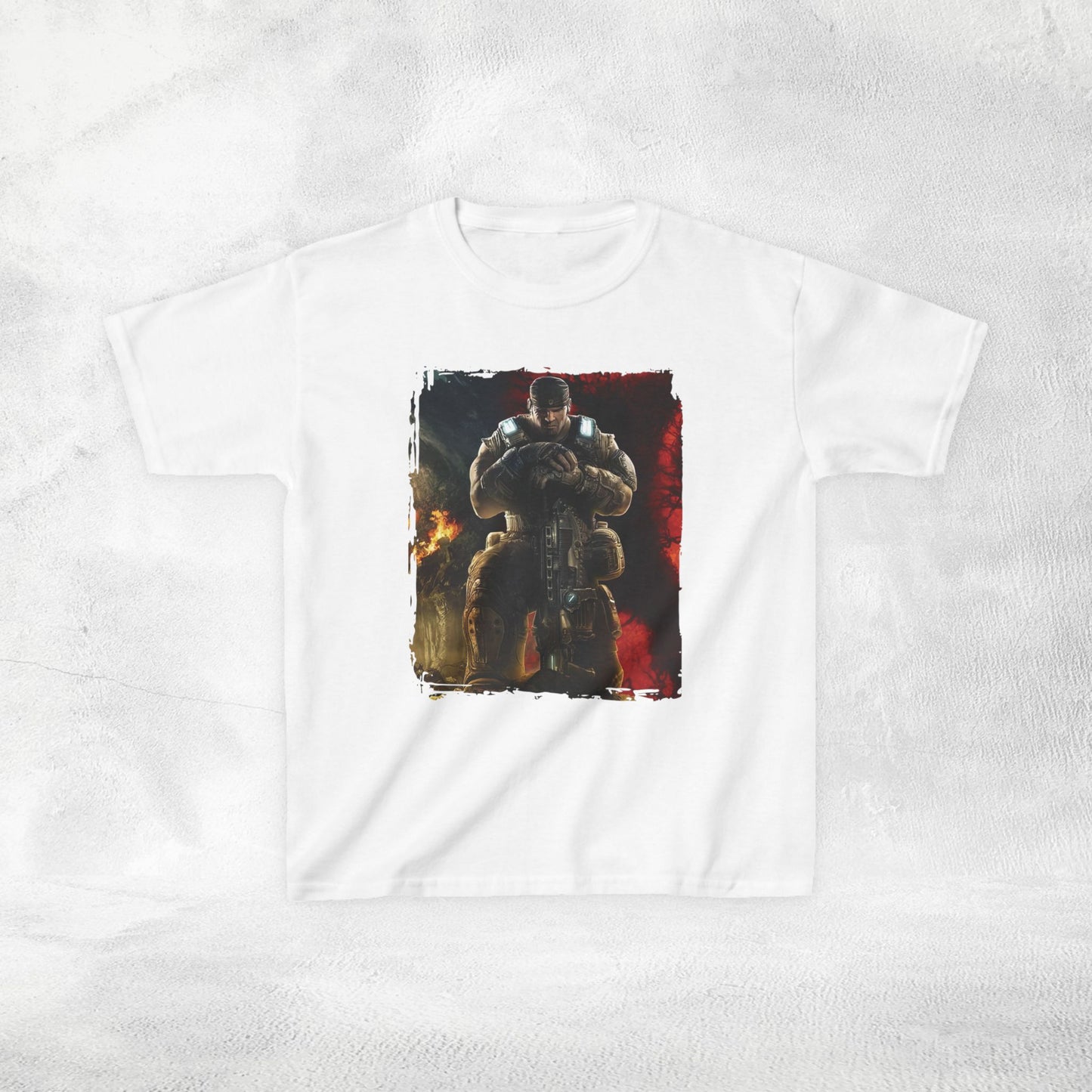 Kids gaming shirt Gears of War