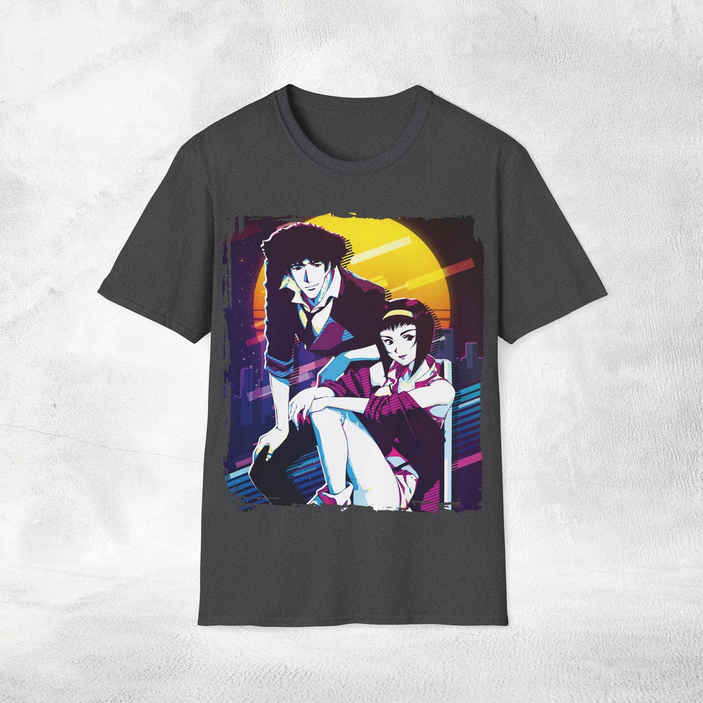 Unisex anime shirt Cowboy Bebop