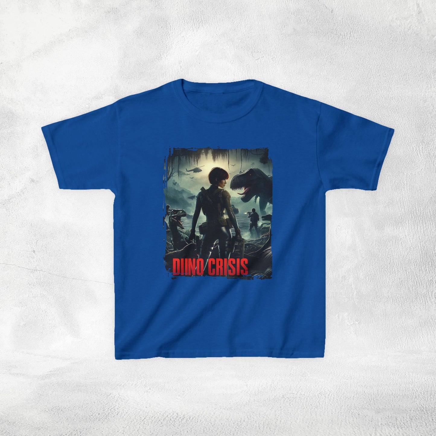 Kids  gaming shirt Dino Crisis