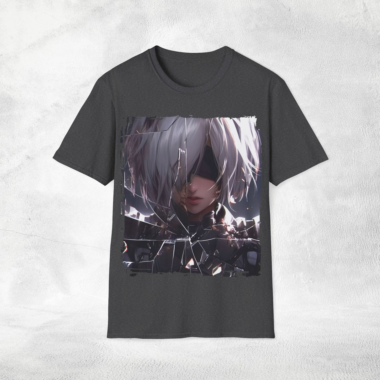 Unisex gaming shirt 2B / Nier Automata / Nier Replica
