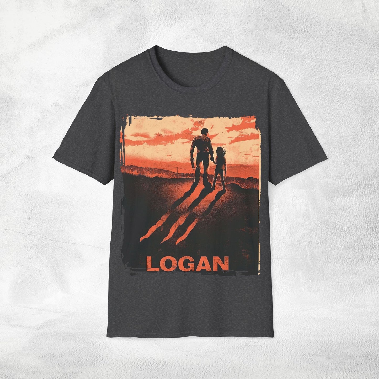 Unisex movie shirt Logan
