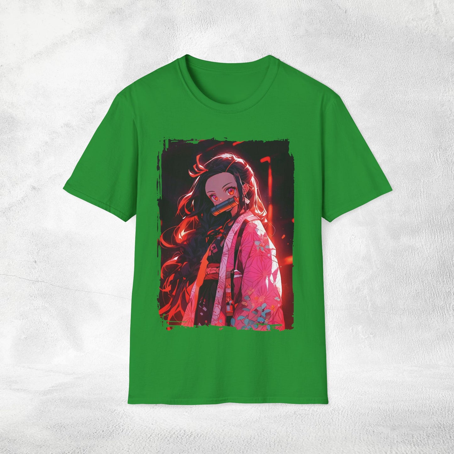 Unisex Anime shirt Nezuko Kamado