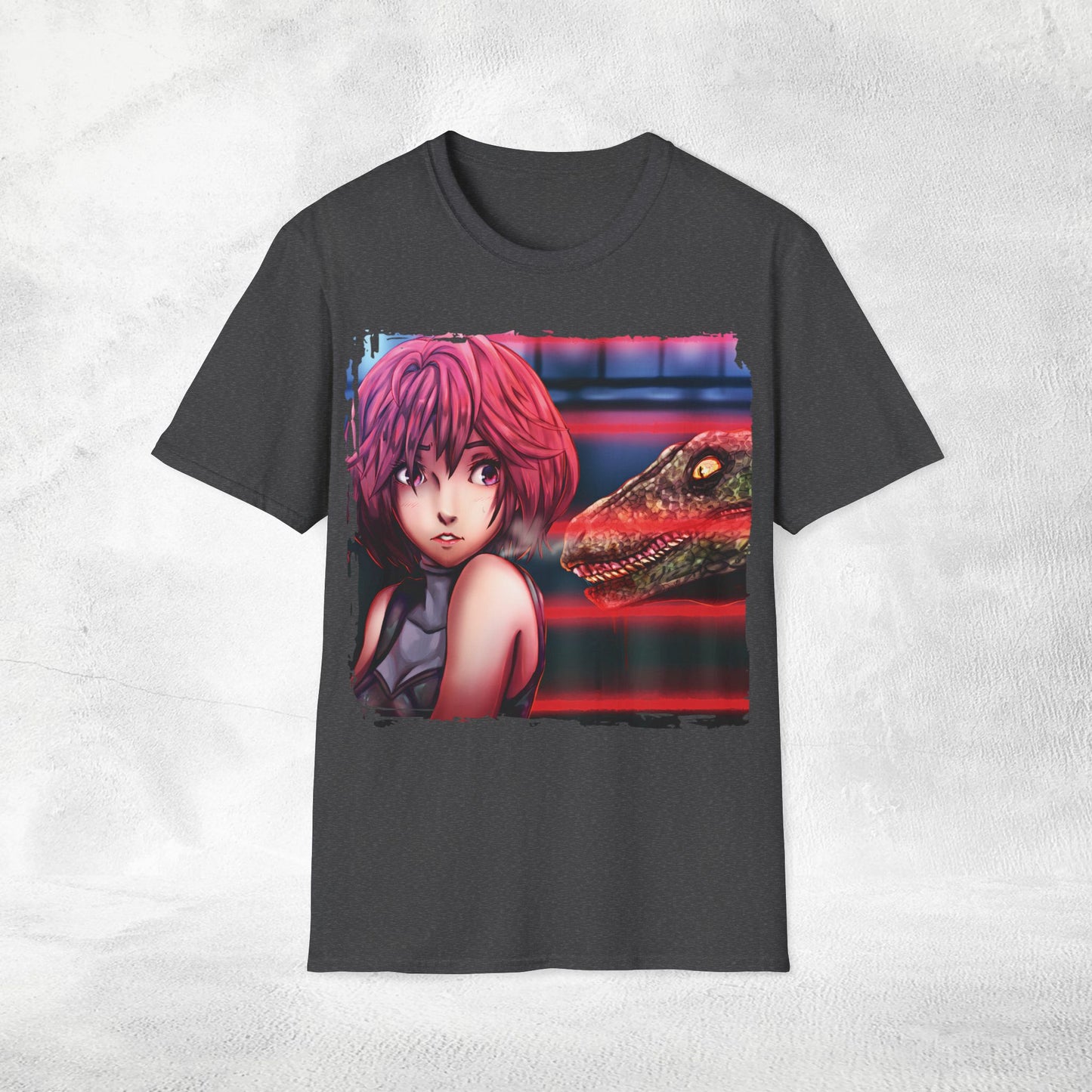Unisex gaming shirt Dino Crisis