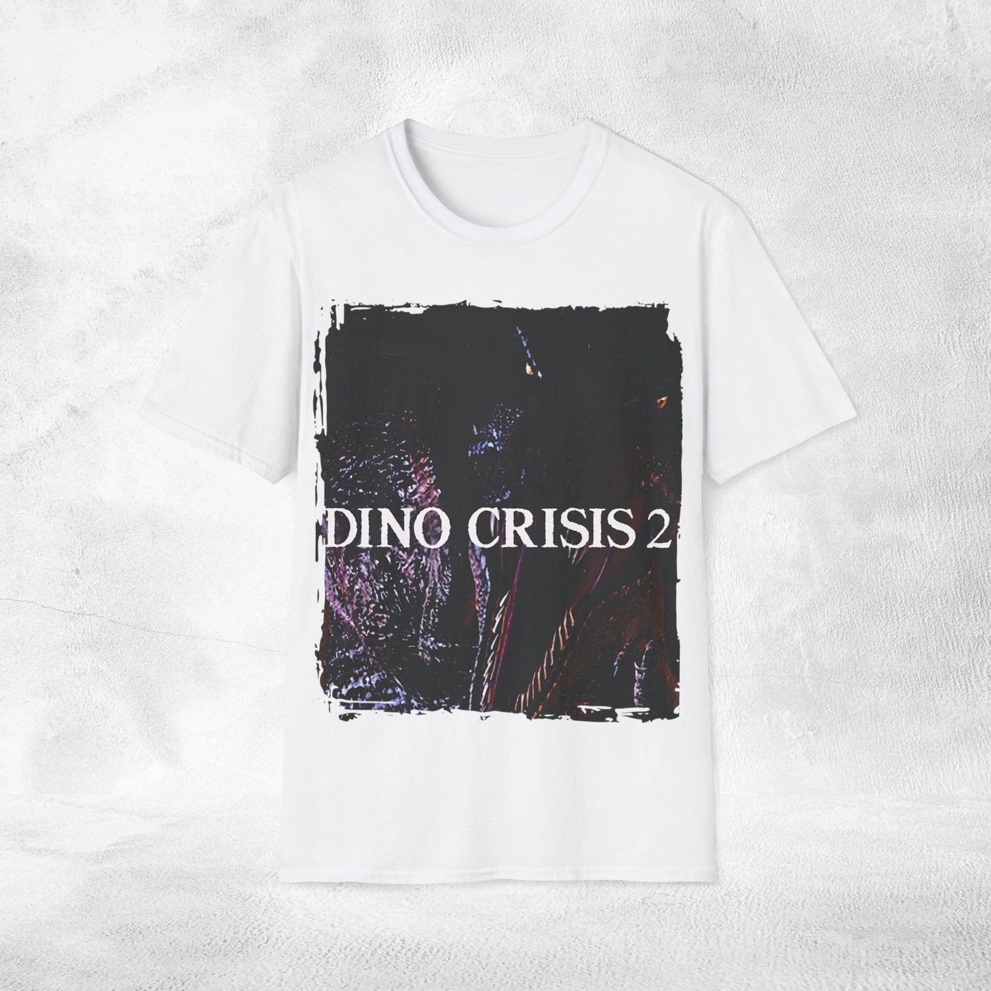 Unisex gaming shirt Dino Crisis