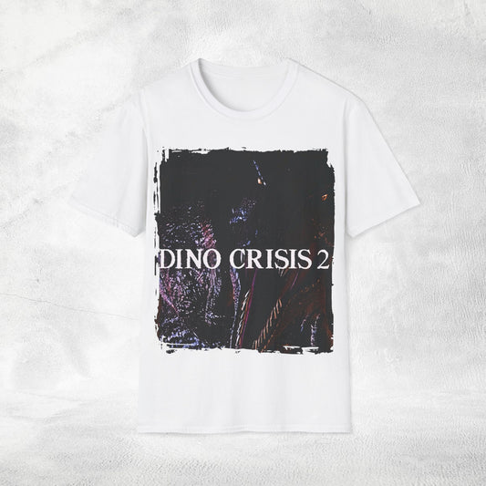 Unisex gaming shirt Dino Crisis