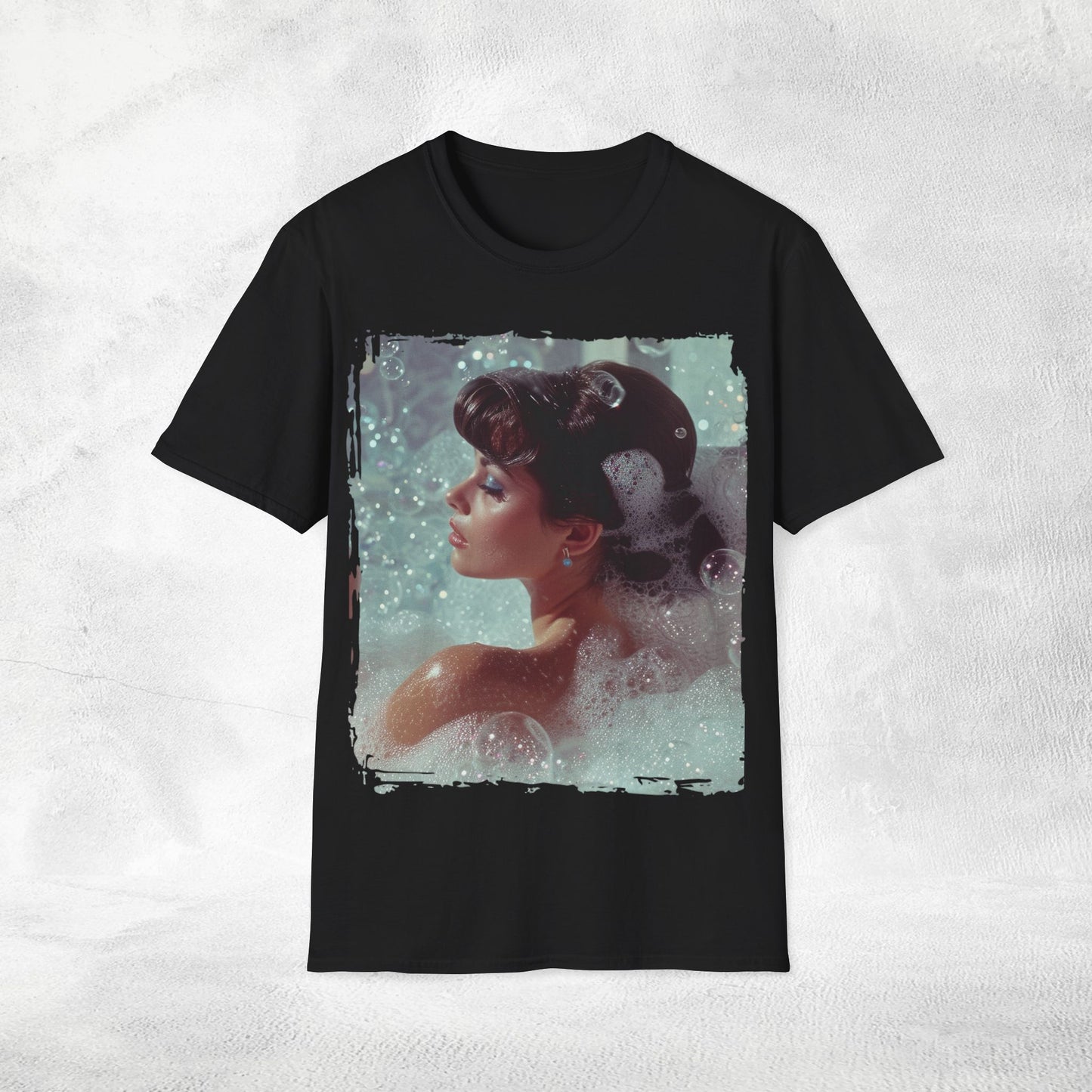 Men's T-Shirt Retro Girls