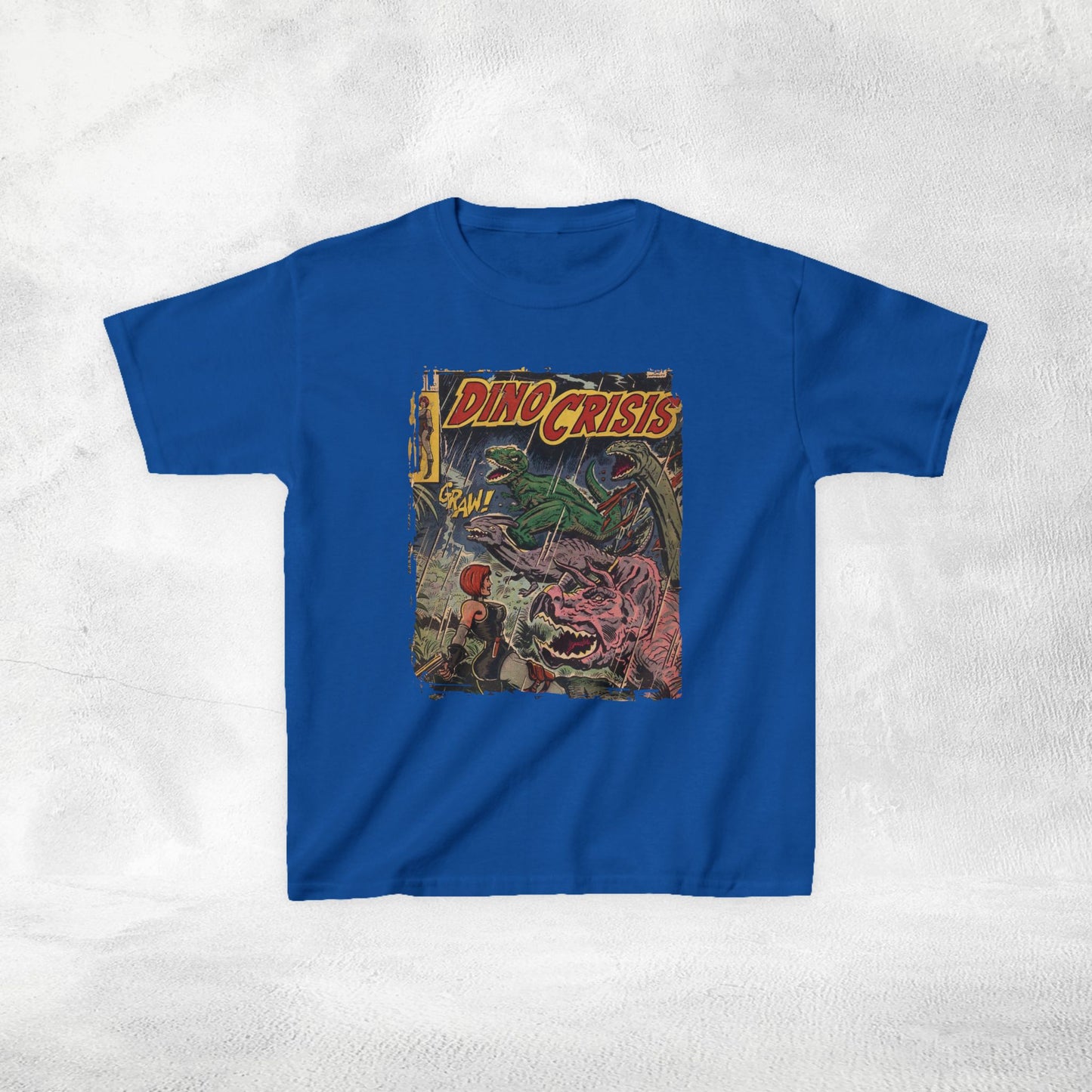 Kids  gaming shirt Dino Crisis