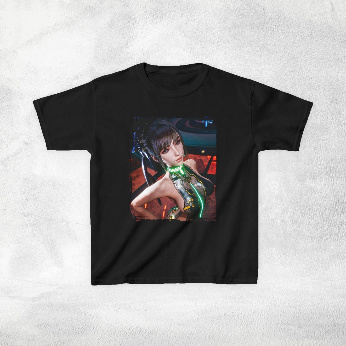 Kids  gaming shirt Stellar Blade Eve