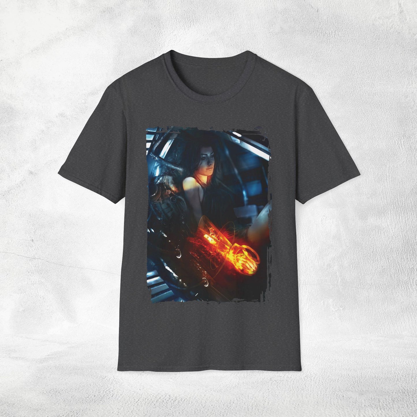 Unisex gaming shirt Mass Effect Miranda Lawson