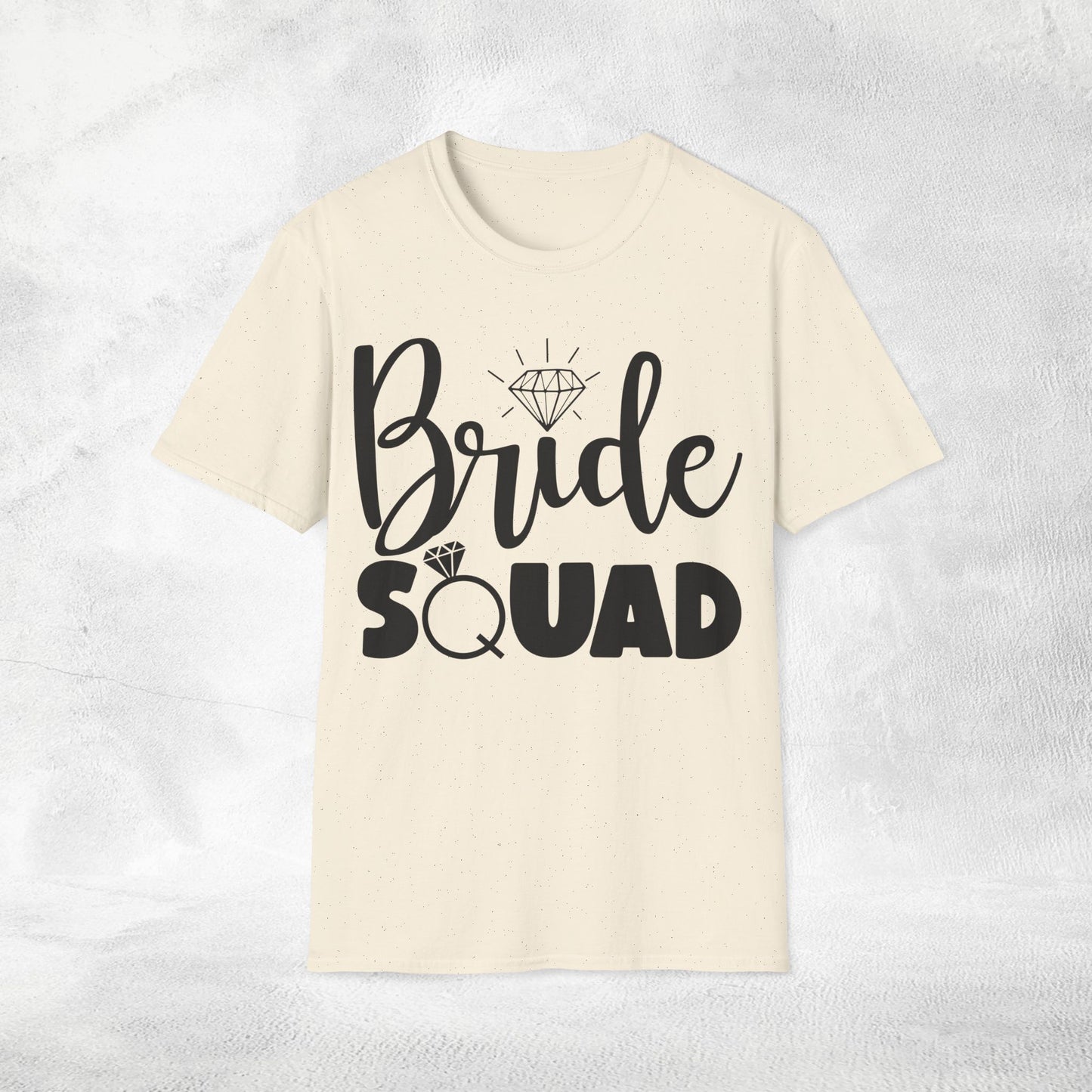 Women's T-Shirt bride squad bachelorette party