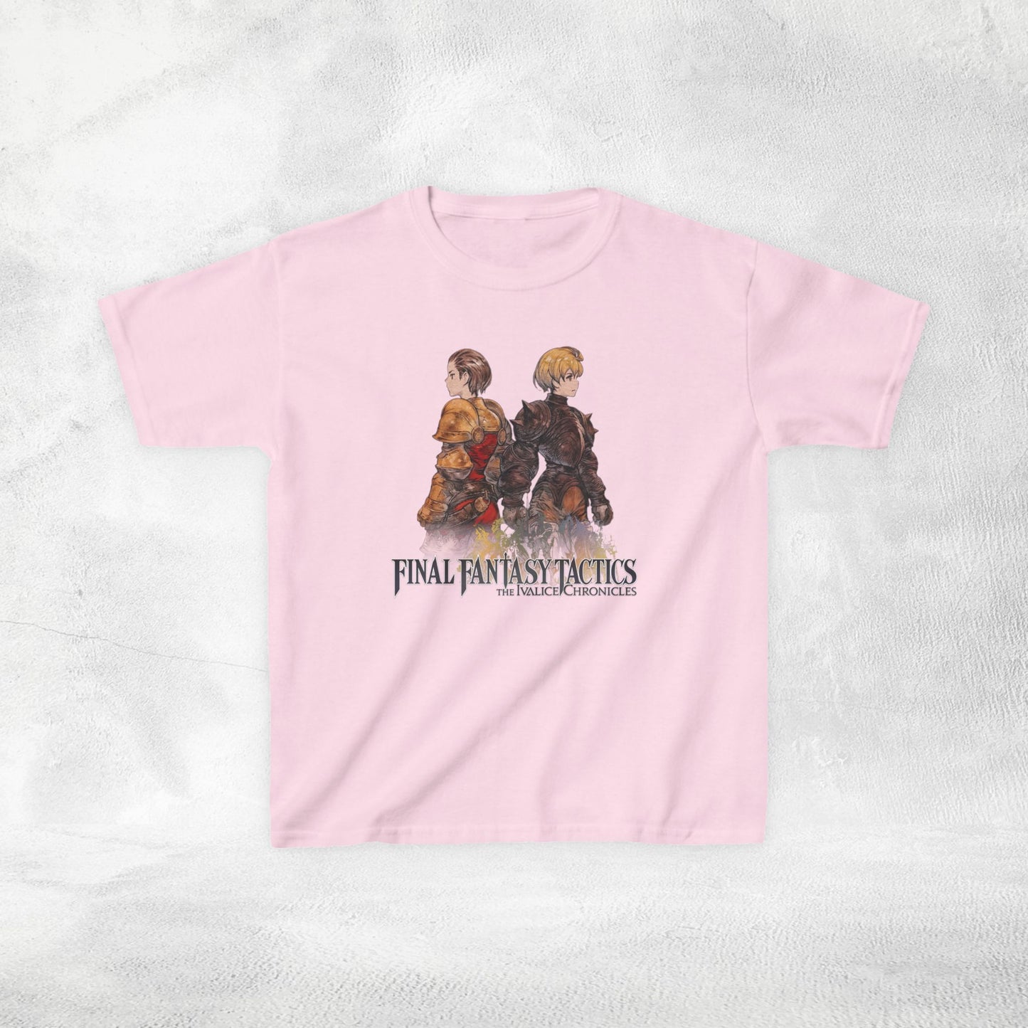 Kids  gaming shirt Final Fantasy Tactics the Ivalice Chronicles