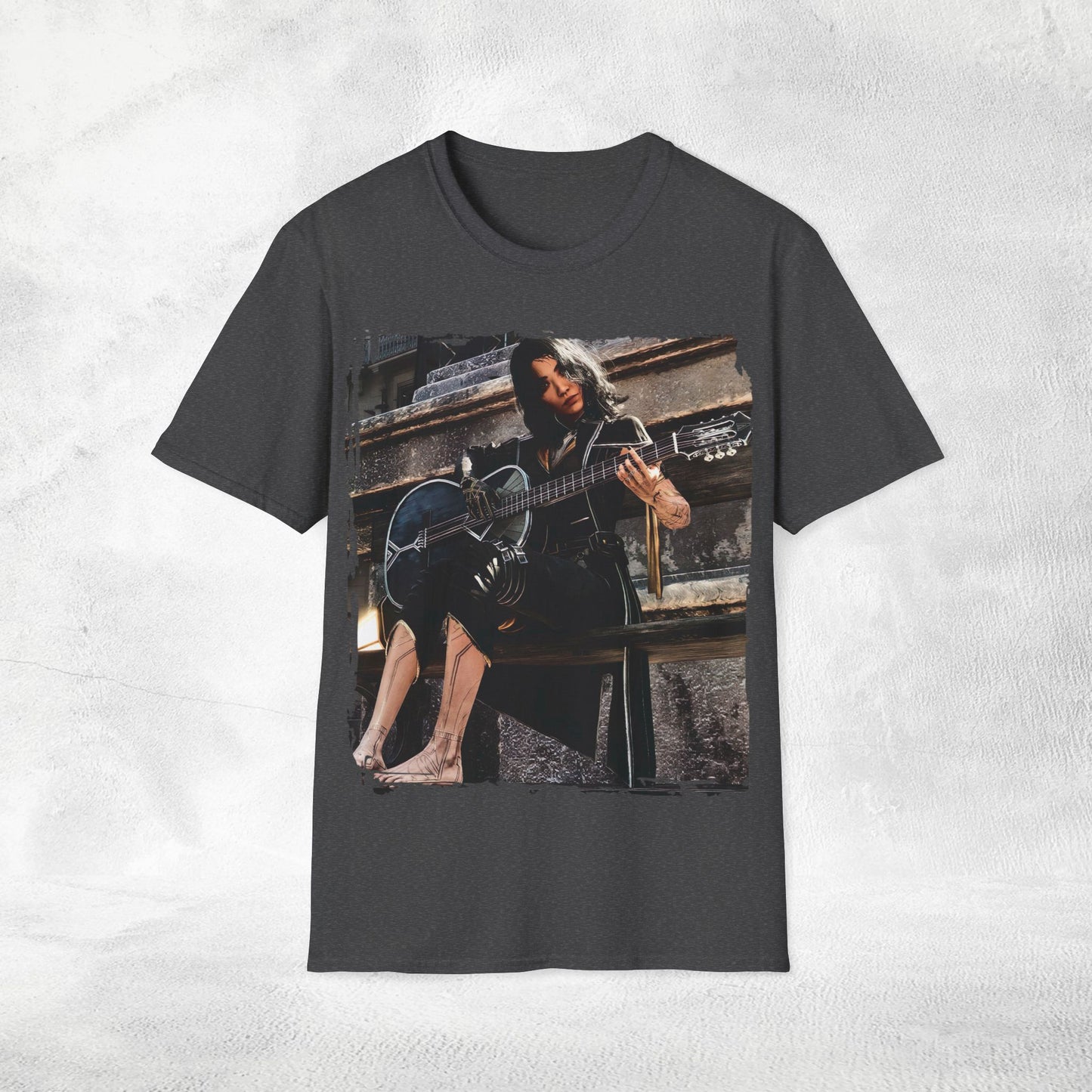 Unisex gaming shirt Expedition 33 Lune