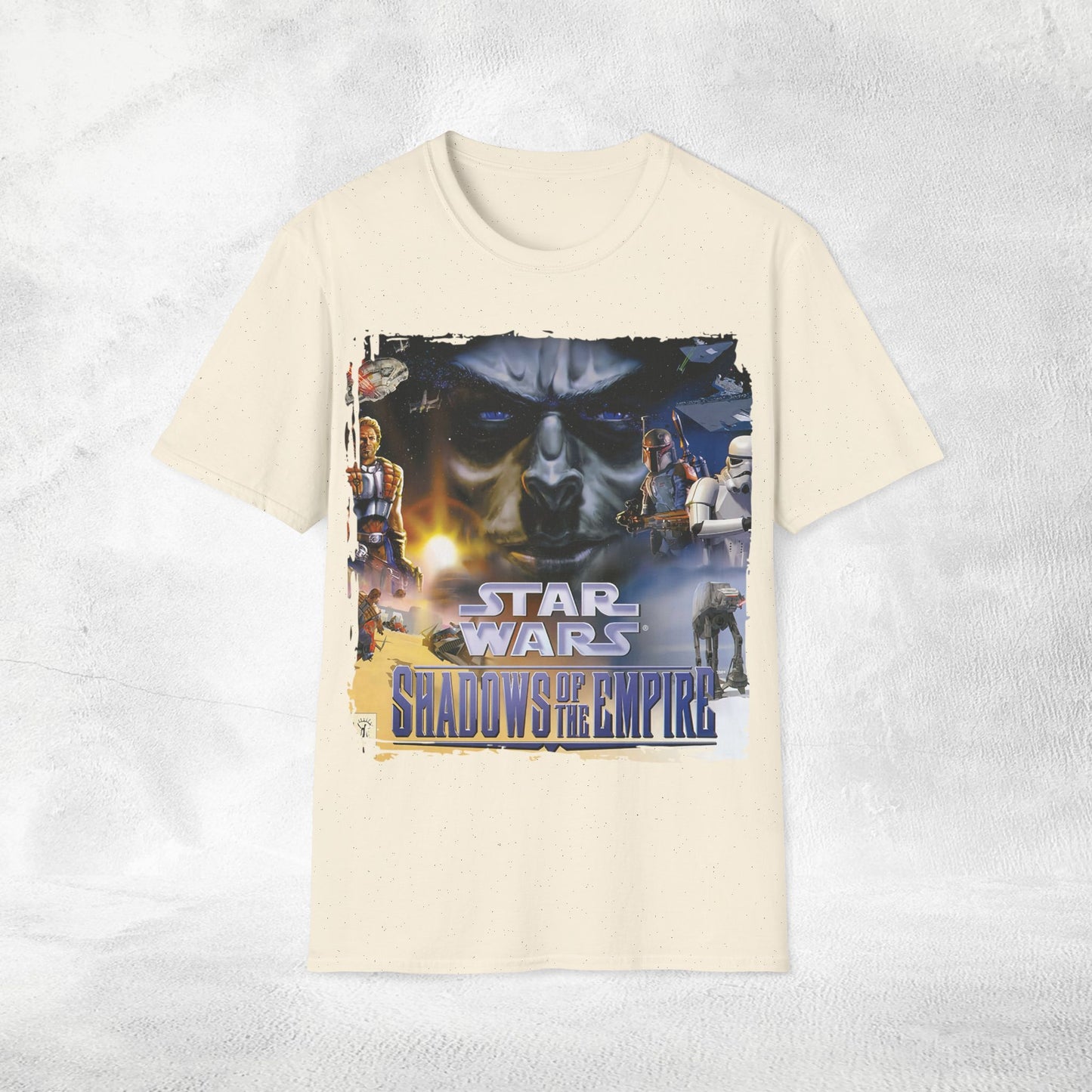 Unisex gaming shirt Shadows of the Empire