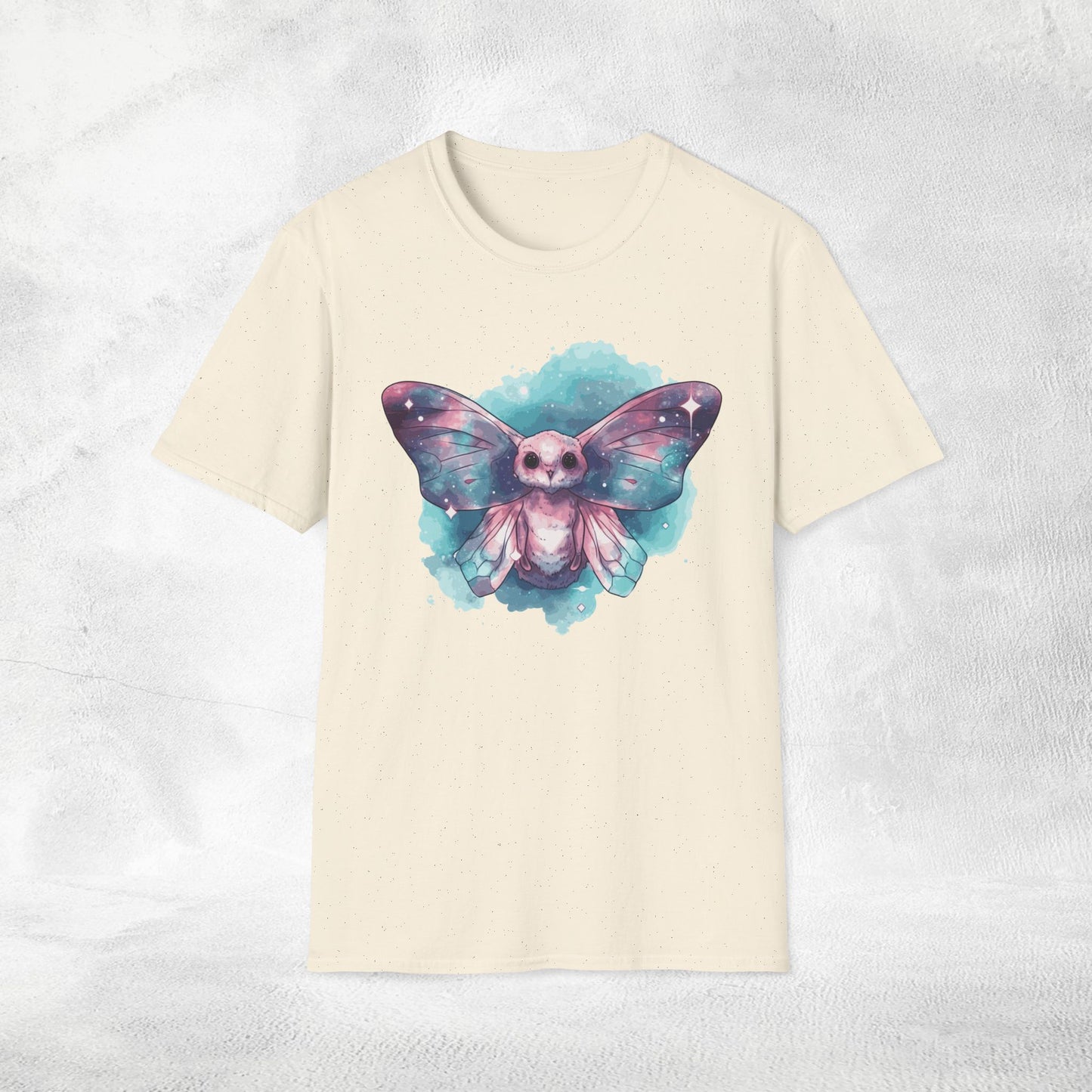 Unisex Gothic Shirt Pastel Moth