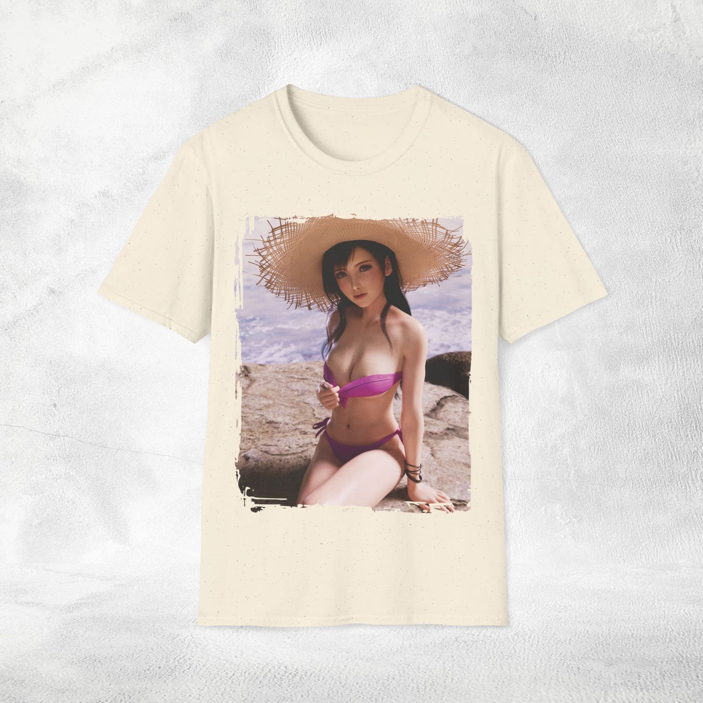 Unisex gaming shirt Final Fantasy Tifa Lockhart