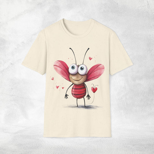 Unisex couples T-Shirt lovebug
