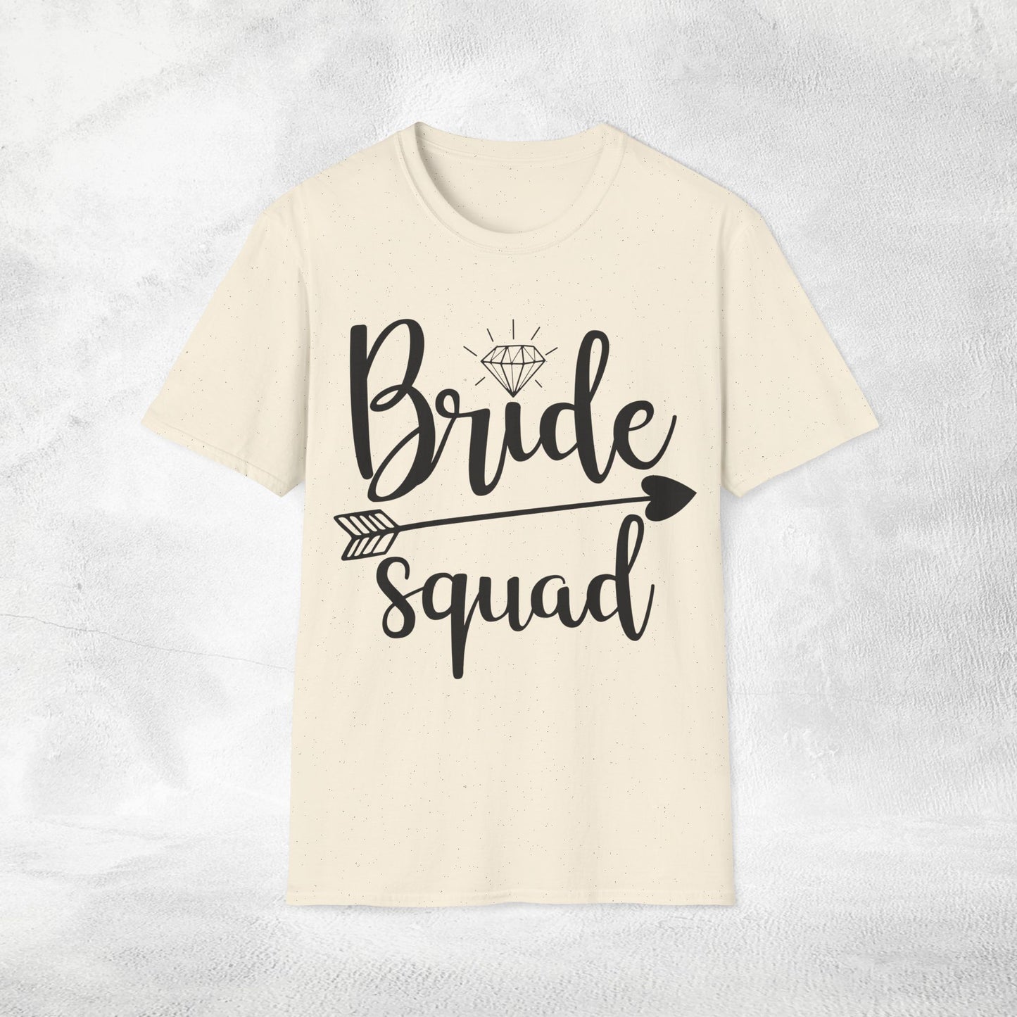 Women's T-Shirt bride squad bachelorette party