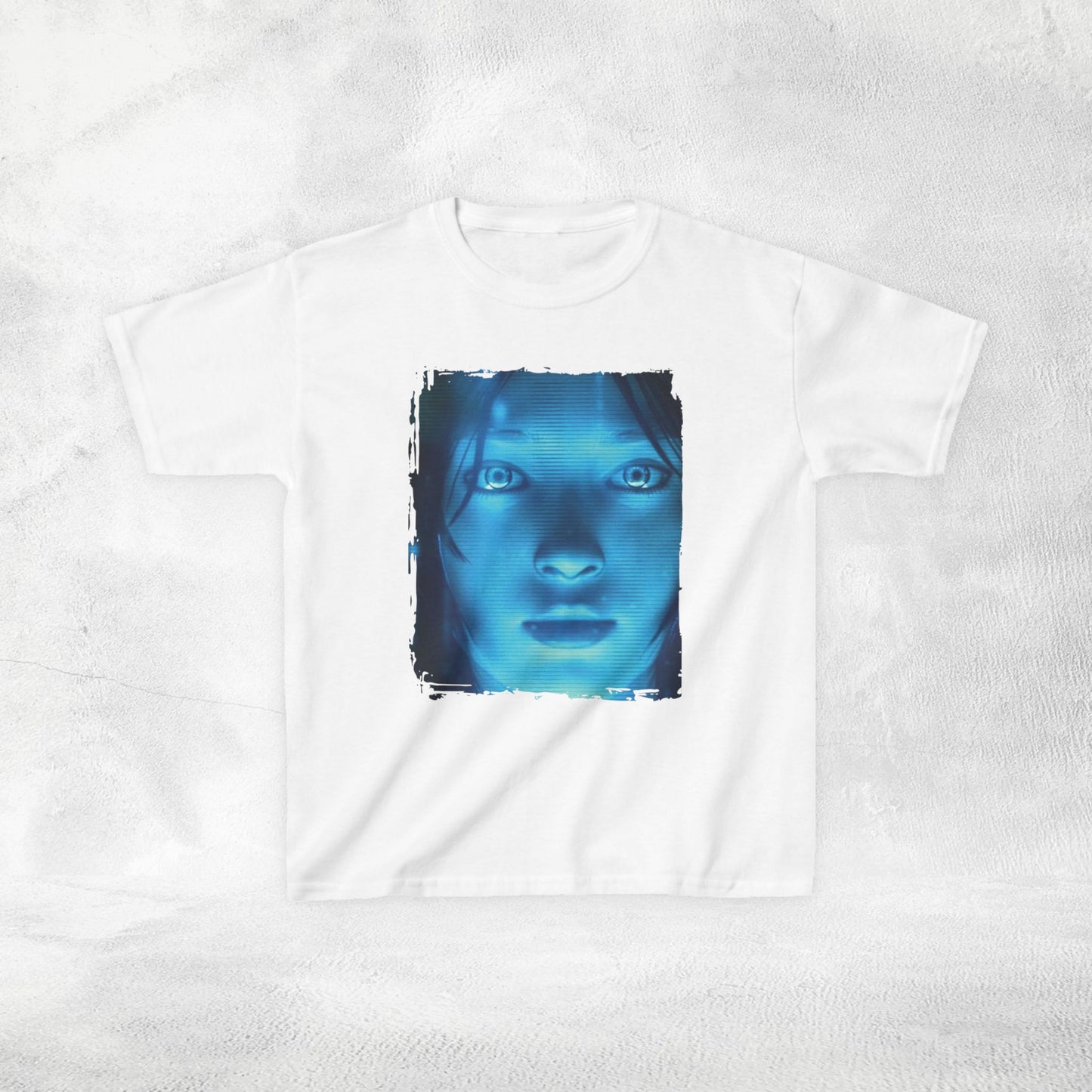 Kids gaming shirt Cortana