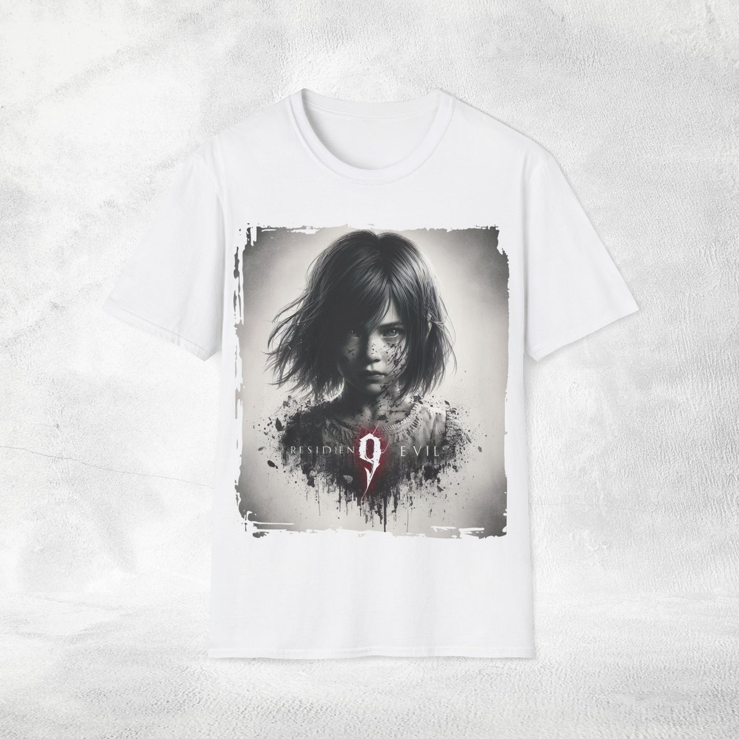 Unisex gaming shirt Resident Evil 9 Requiem