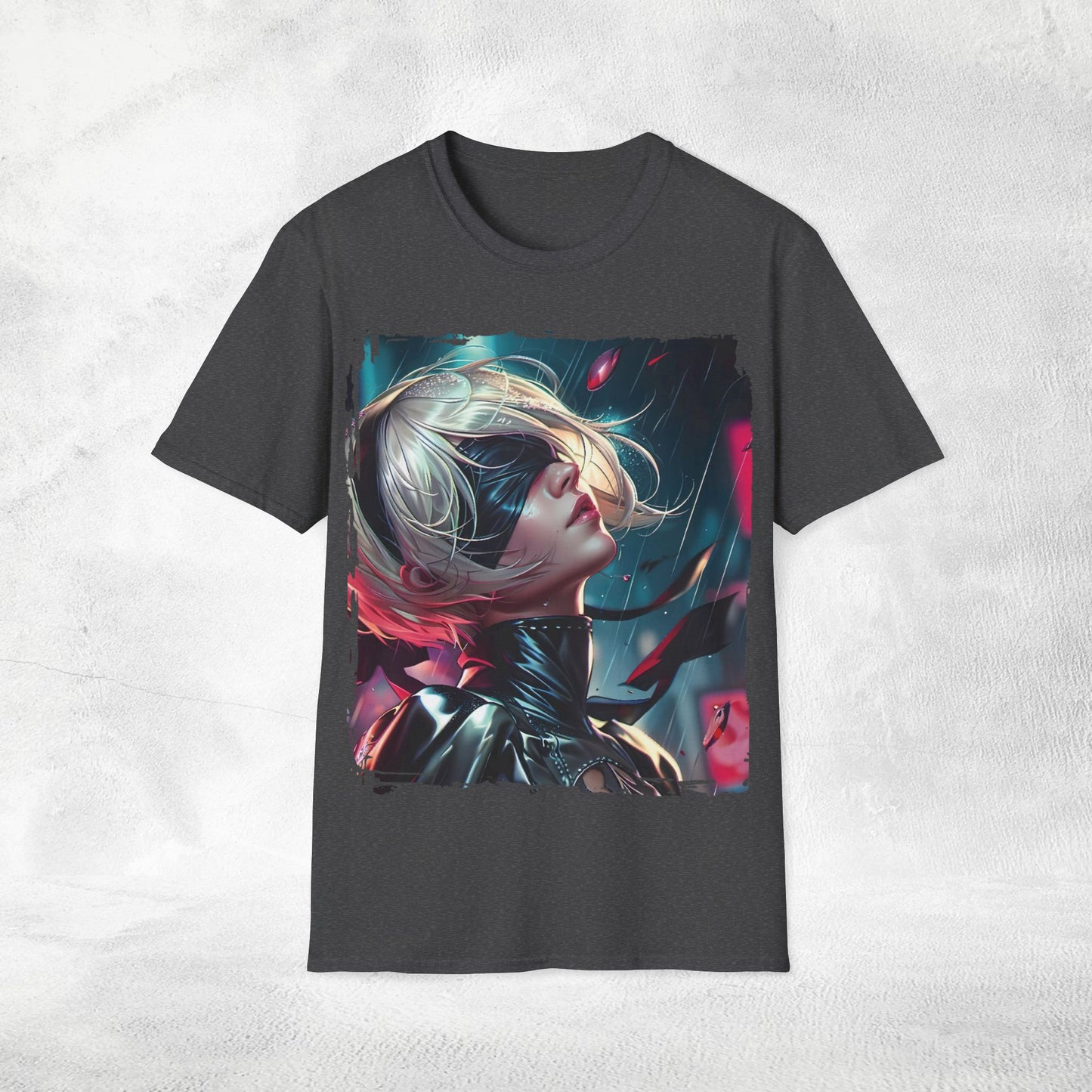 Unisex gaming shirt 2B / Nier Automata / Nier Replica