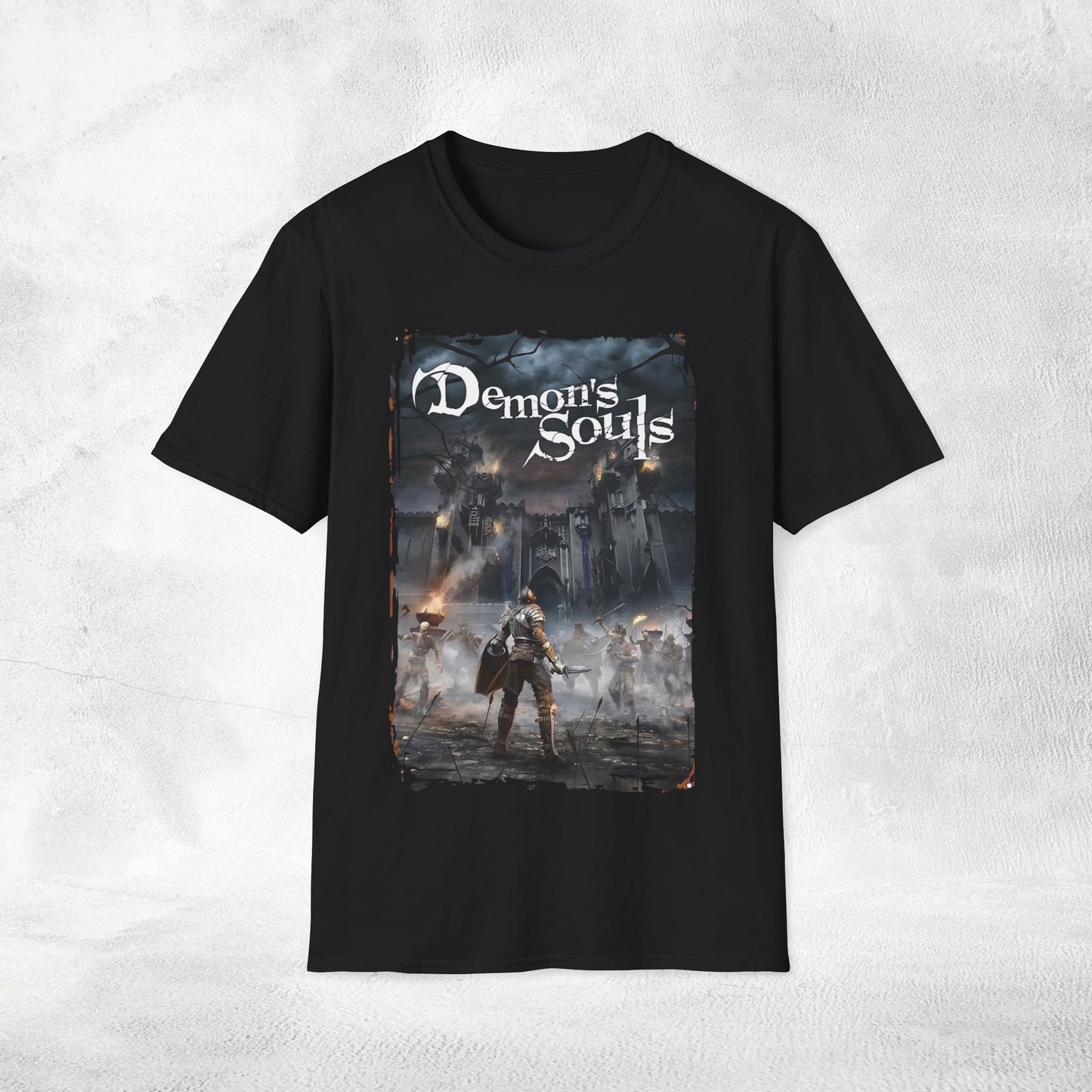 Unisex Gaming shirt Demon's Souls