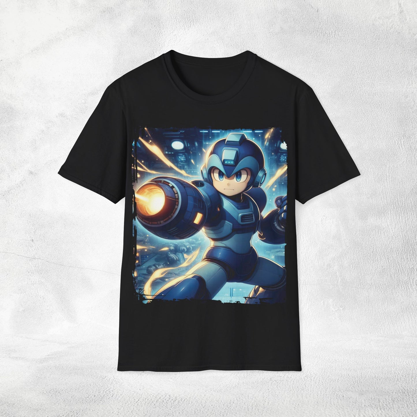 Unisex Gaming shirt Mega Man  / Mega-Man