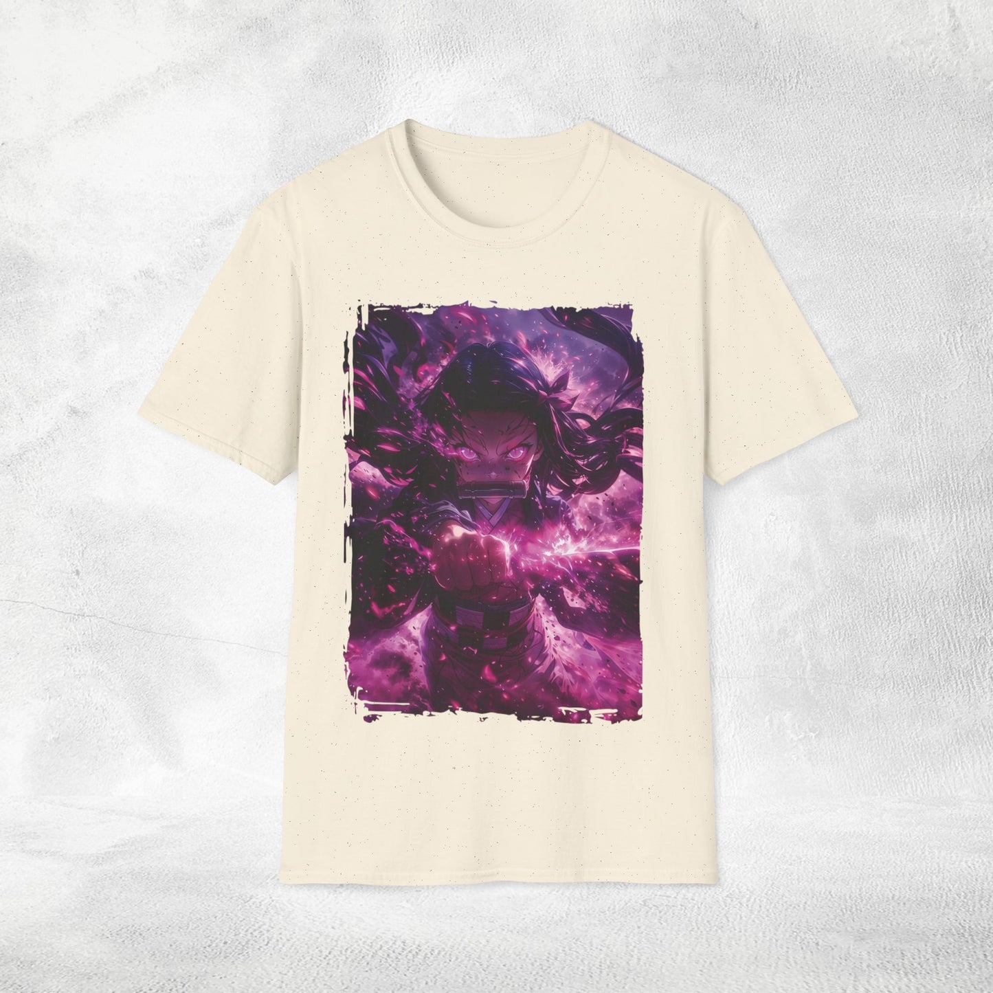 Unisex anime shirt Nezuko Kamado