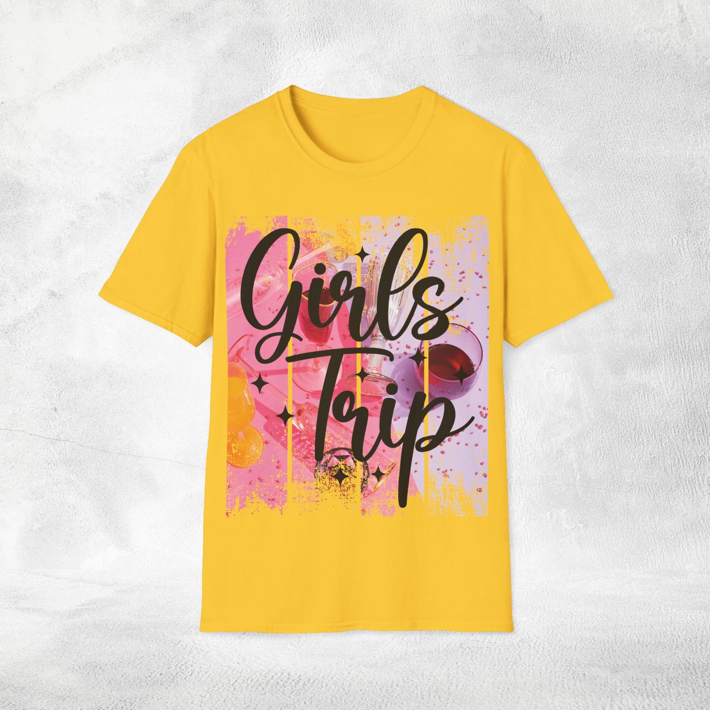Womens T-shirt girls trip