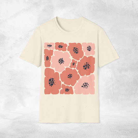 Women's shirt Danish Flowers