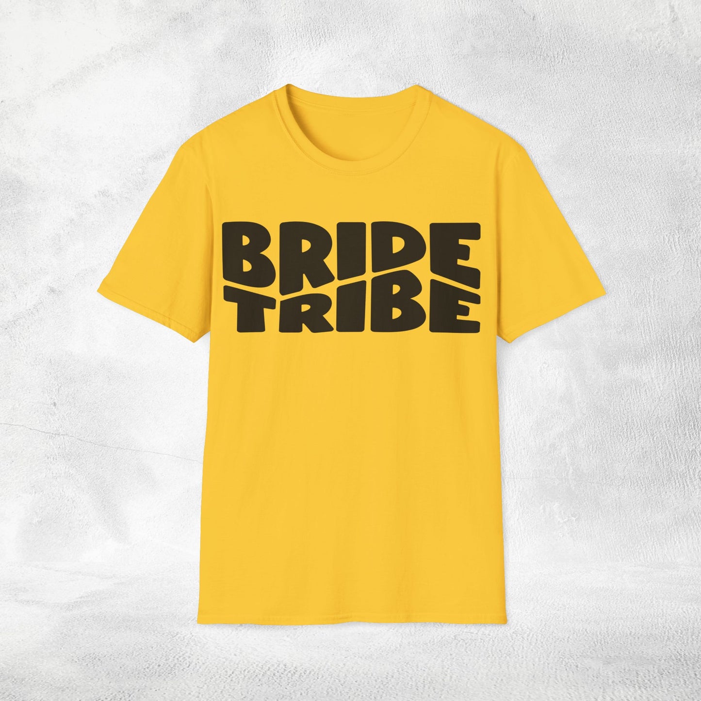 Women's T-Shirt Bride Tribe bachelorette party
