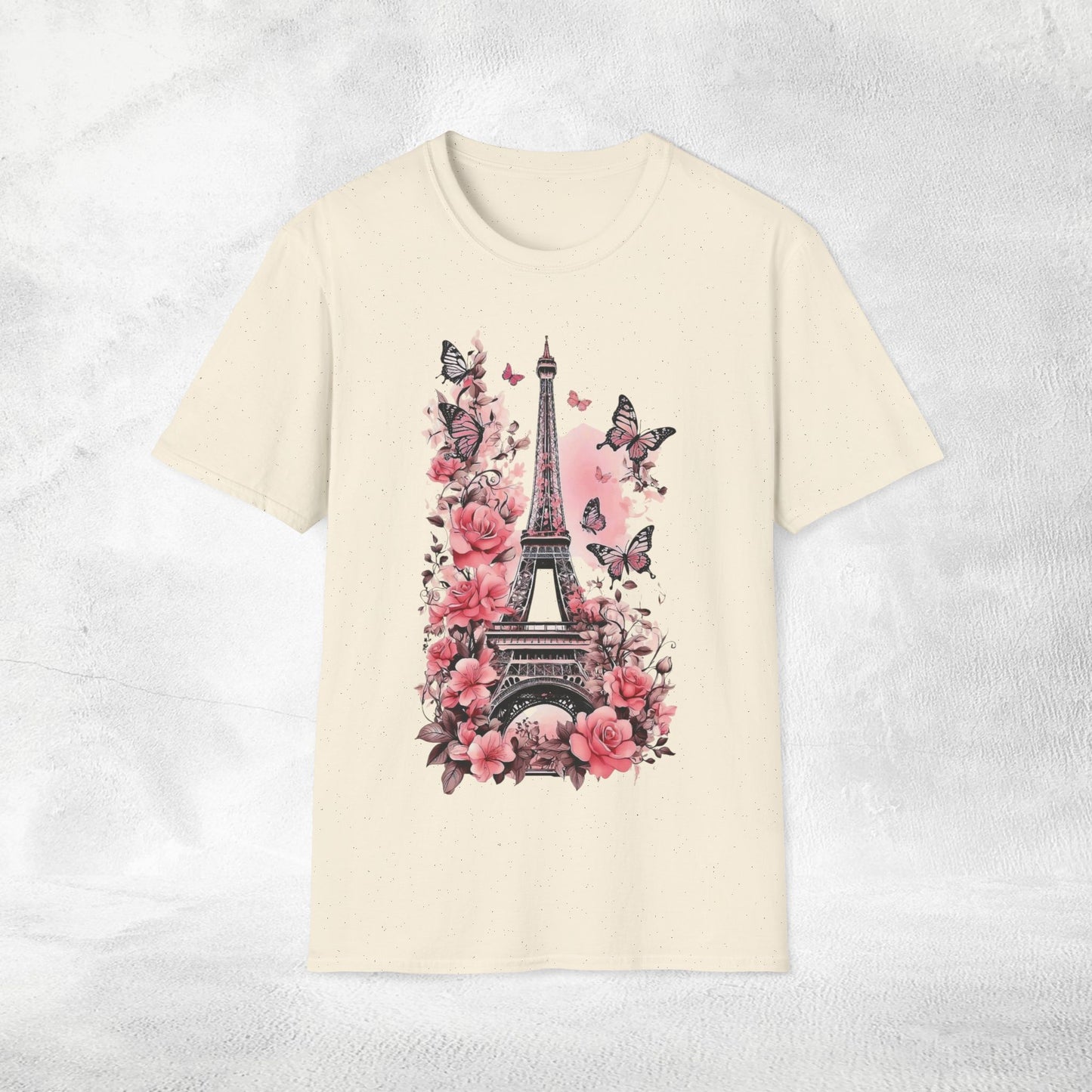 Women T-shirt Paris vacation tee