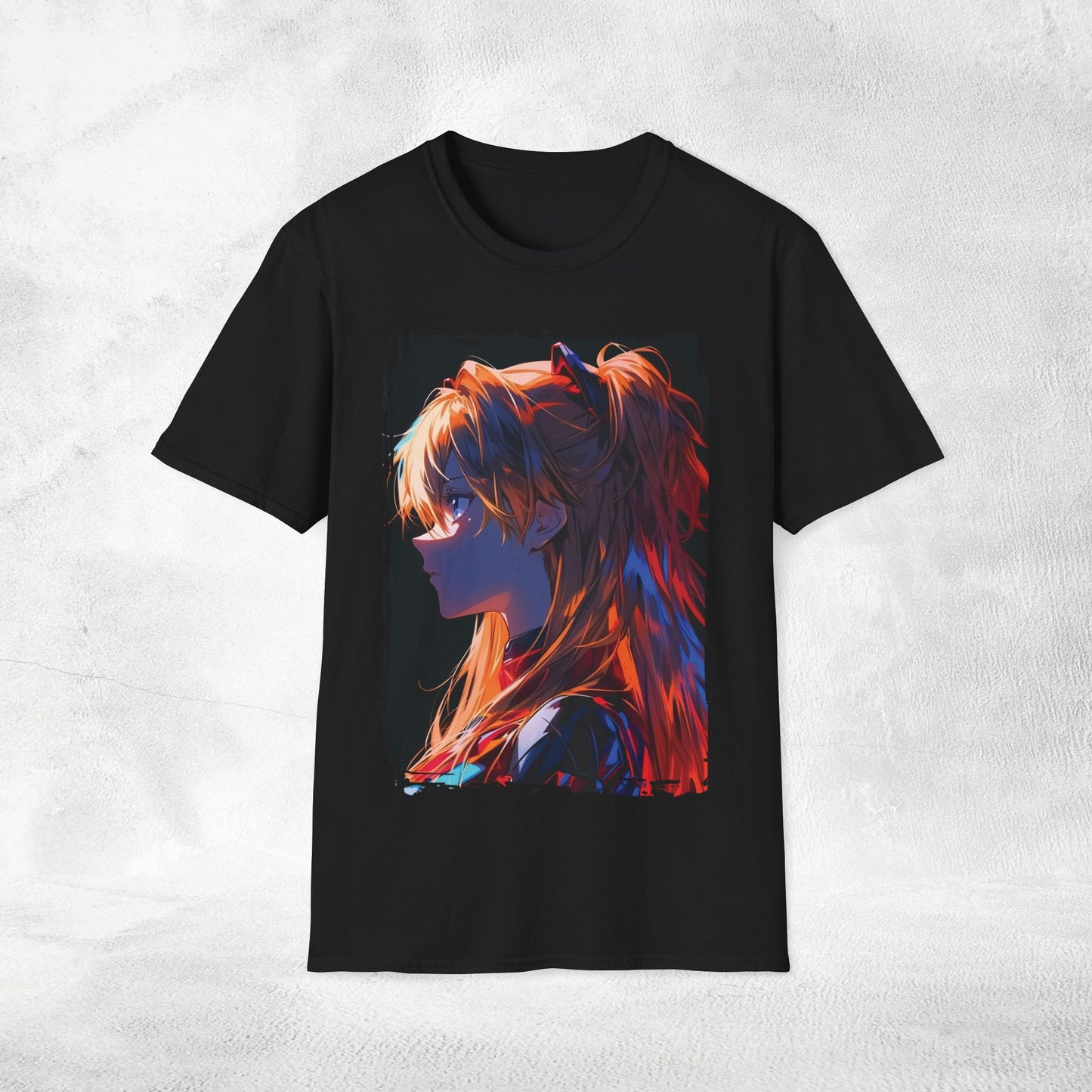 Unisex anime shirt Asuka Langley Soryu