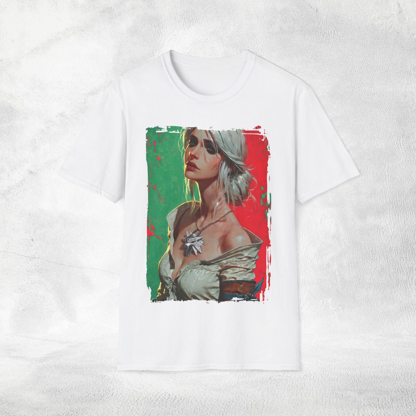 Unisex gaming shirt Ciri