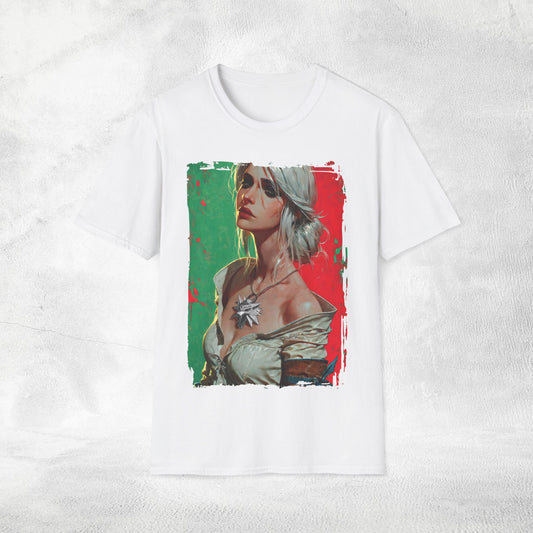 Unisex gaming shirt Ciri