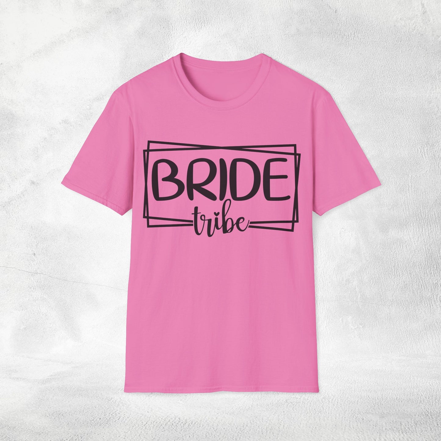 Women's T-Shirt Bride Tribe bachelorette party