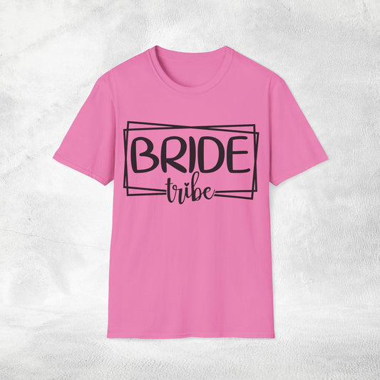 Women's T-Shirt Bride Tribe bachelorette party