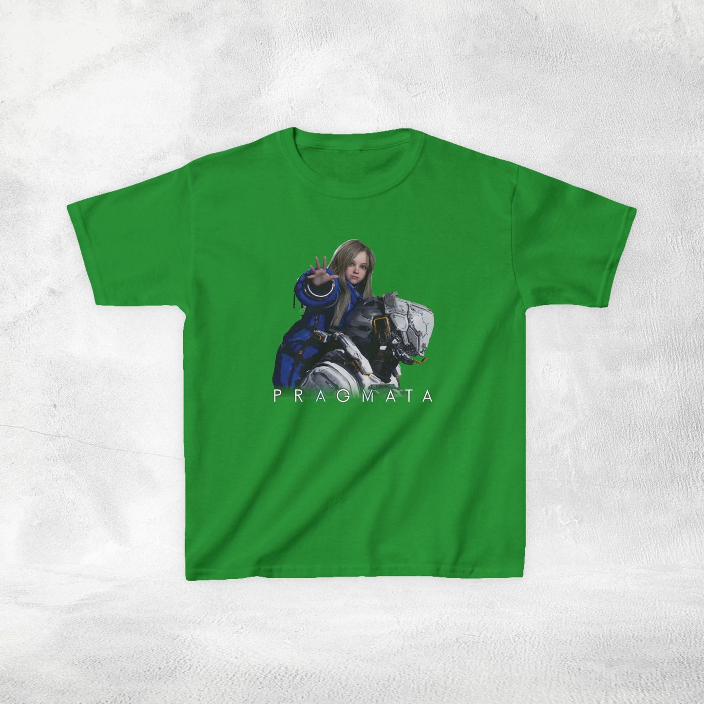Kids gaming shirt Pragmata