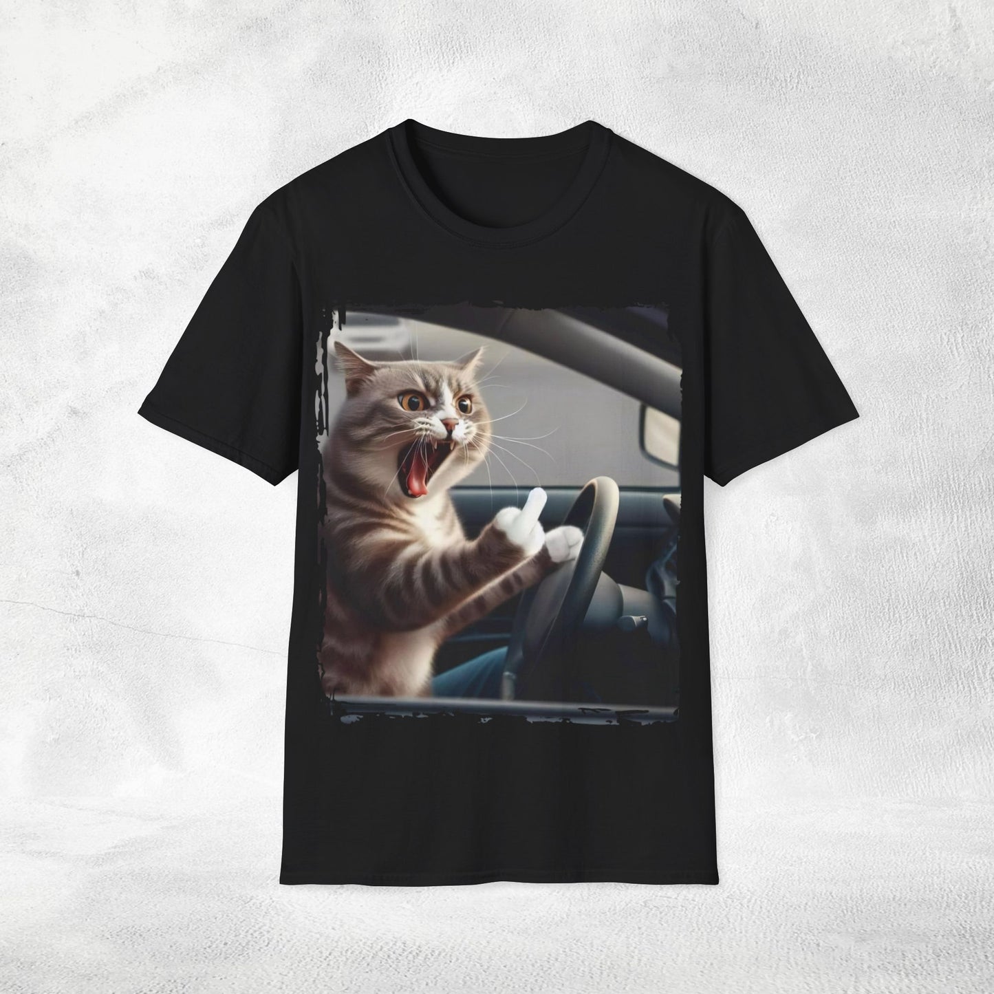 Unisex funny shirt go FCK yourself